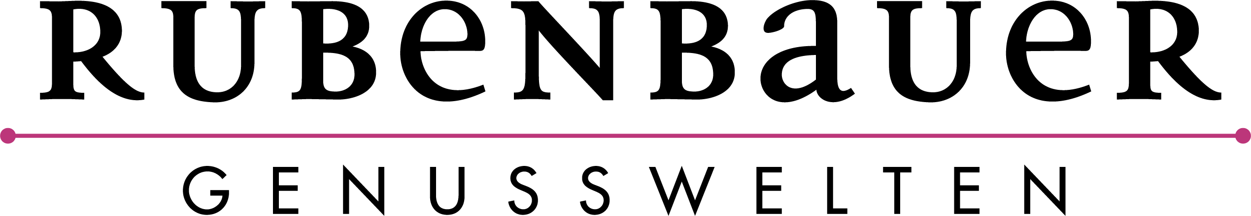 Rubenbauer Genusswelten Logo