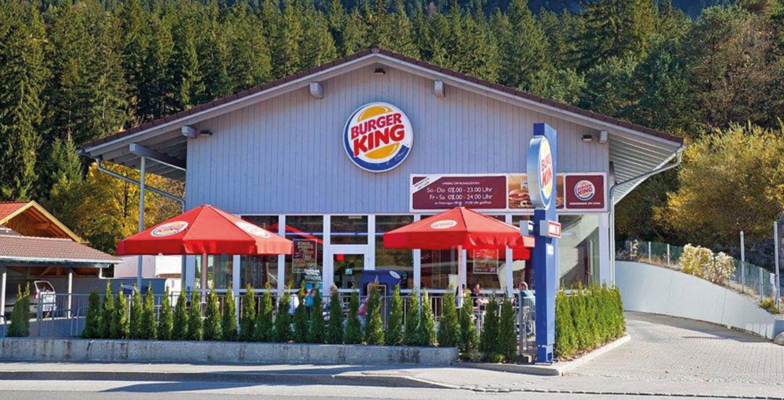 Burger King Garmisch-Partenkirchen Münchner Straße